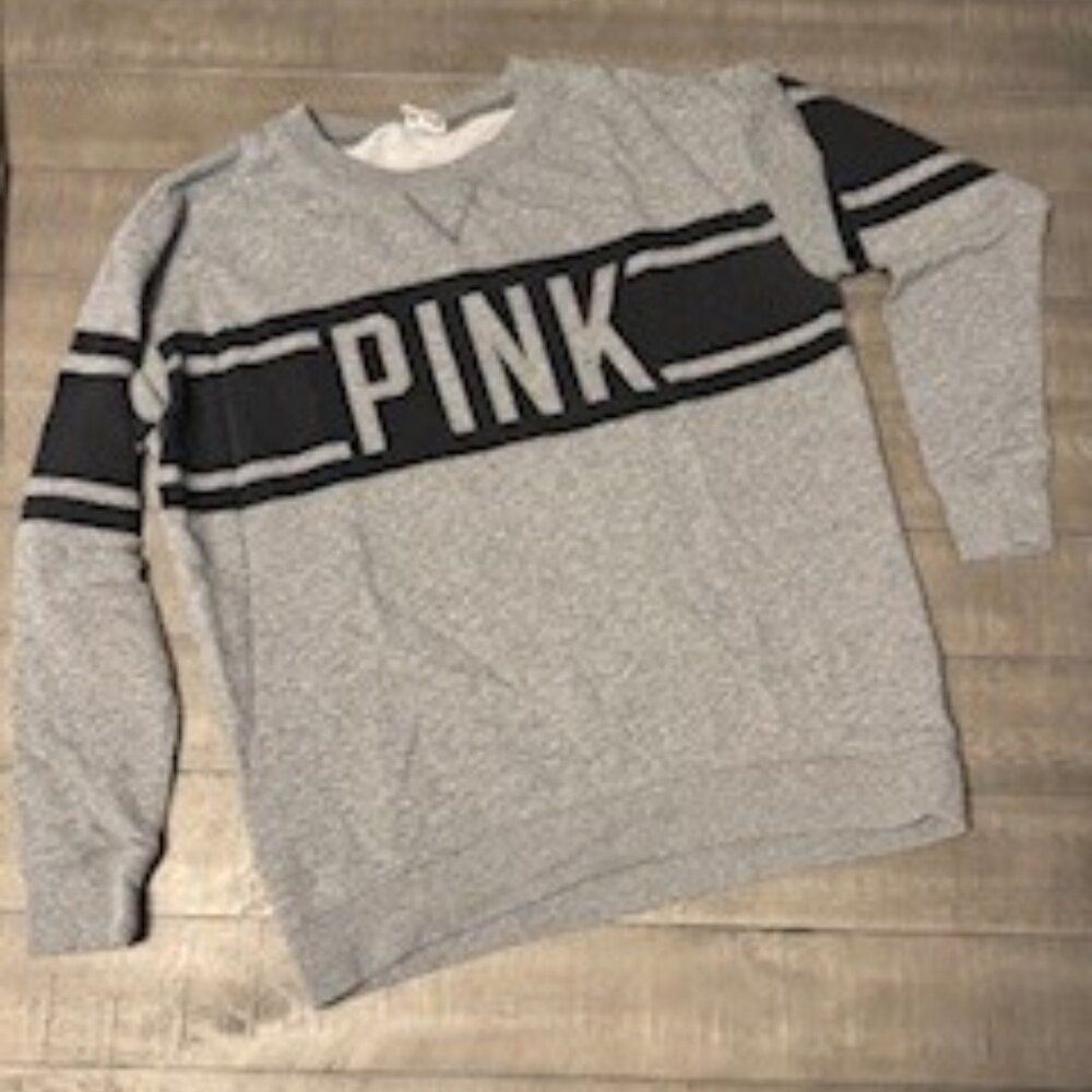 PINK - Womens Sweatshirt, Size XS